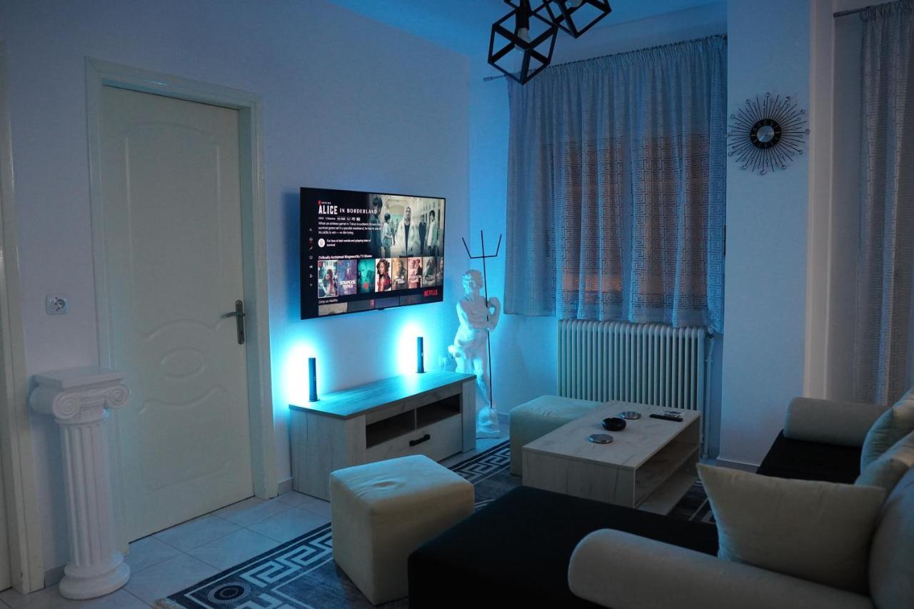 Poseidon'S Premium Apartment Kateríni Eksteriør billede
